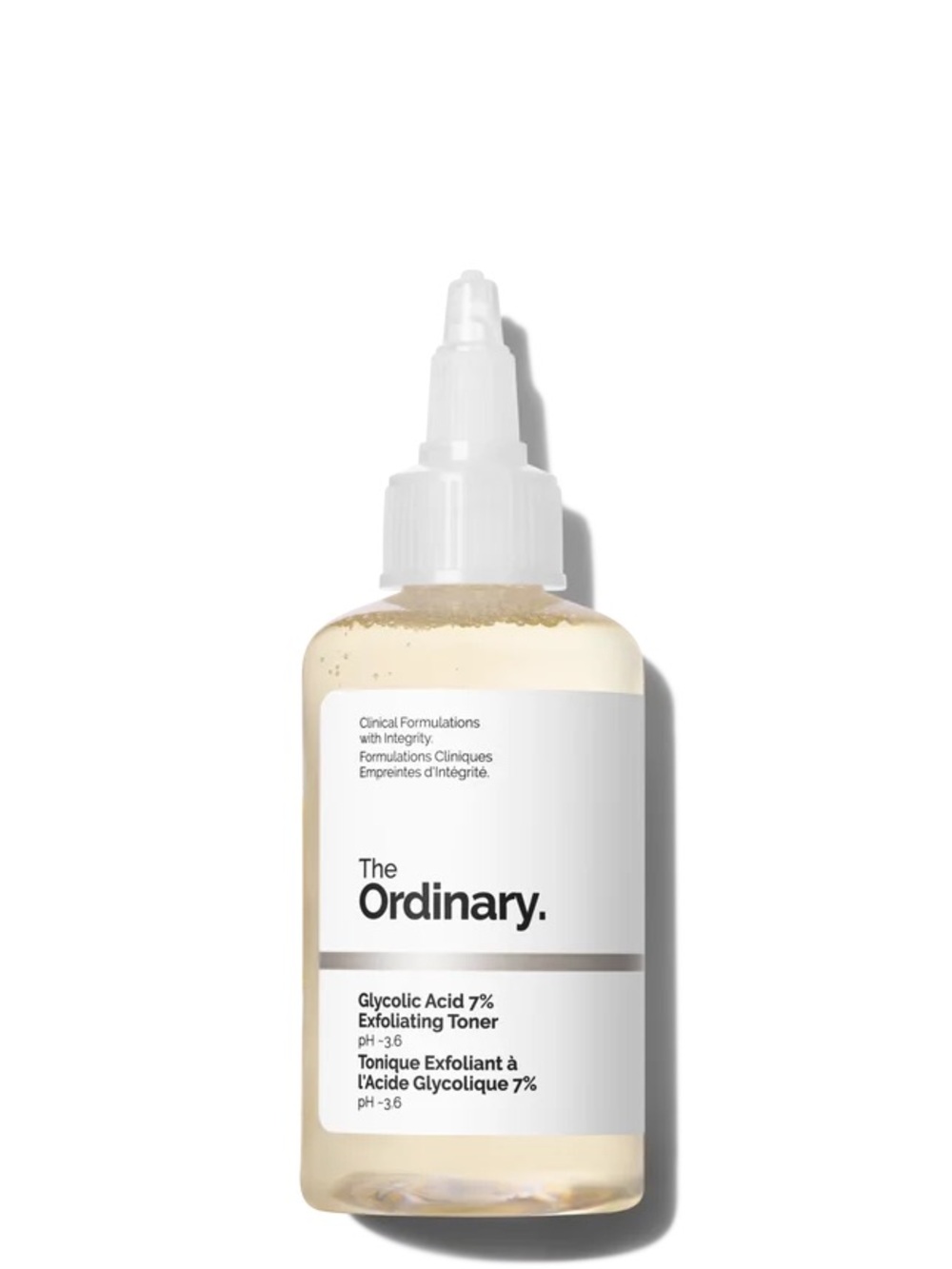 The ordinary Glycolic Acid 7% Exfoliating Toner 240ml full deluxe size